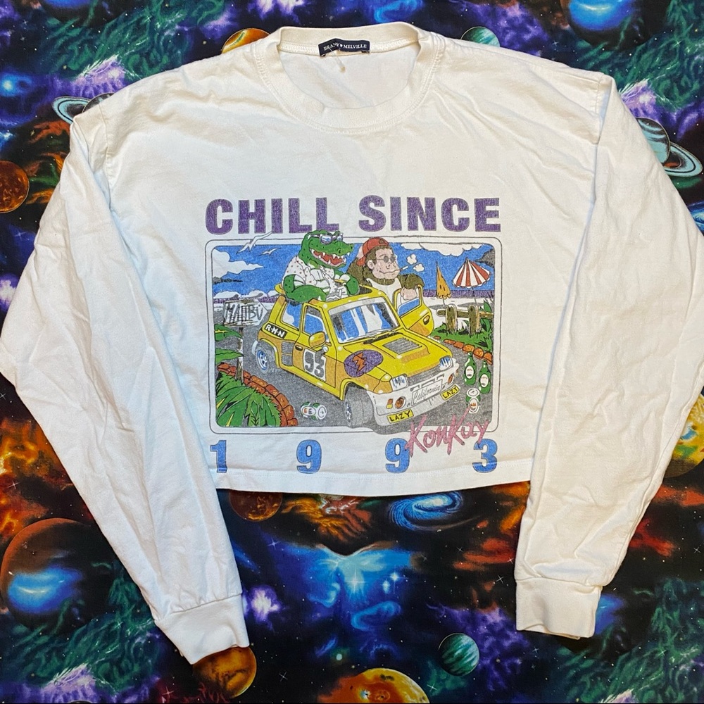 Brandy Melville 1993 Crop Long Sleeve